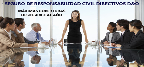 SEGUROS DE RESPONSABILIDAD CIVIL PARA DIRECTIVOS D&O