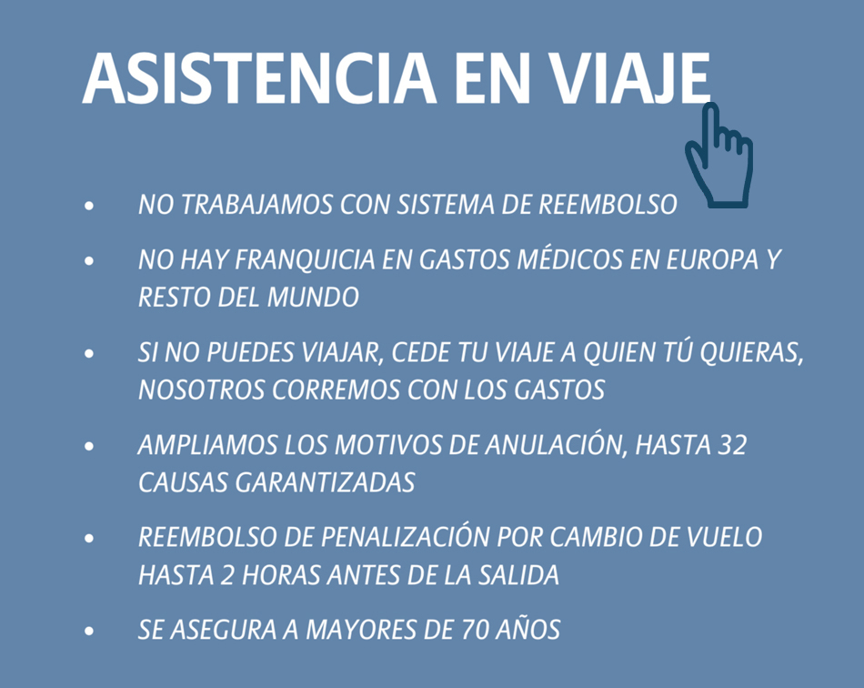 Asistencia en viaje